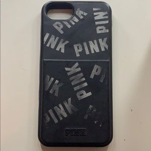 PINK Victoria's Secret Accessories - 2 Victoria secret I phone cases with card holder PINK Victoria's Secret Accessories - 2 Victoria secret I phone cases with card holder